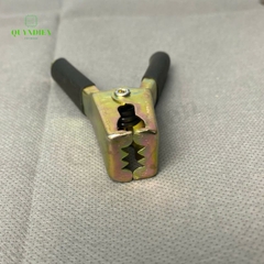 Kẹp ắc quy Acquy 100A Thép Không rỉ (Đỏ + Đen), 93mm, Lò Xo Cực Kì Khỏe.