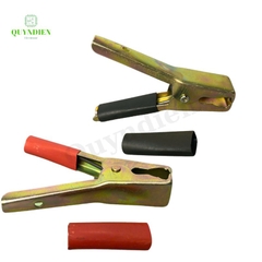 Kẹp ắc quy Acquy 100A Thép Không rỉ (Đỏ + Đen), 93mm, Lò Xo Cực Kì Khỏe.