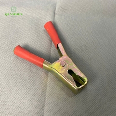 Kẹp ắc quy Acquy 100A Thép Không rỉ (Đỏ + Đen), 93mm, Lò Xo Cực Kì Khỏe.