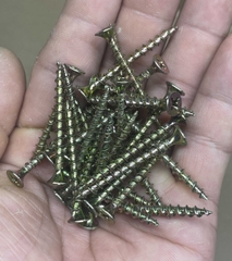 Vít vàng vít bắn gỗ 4F Túi 100 con=195g