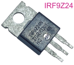 Mosfet IRF9Z24 IRFZ24 Kiểu chân TO220, Điện áp 55v 12A Hàng Tháo Máy
