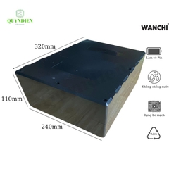 Hộp nhựa ABS 320x240x110mm WANCHI