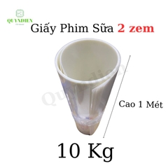 Giấy phim sữa giấy cách điện dày 0.2mm khổ ngang 40cm
