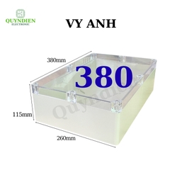 Hộp Nhựa ABS 380x260x115mm Vy Anh