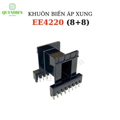 Khuôn biến áp xung EE4220 nằm (8+8 chân)