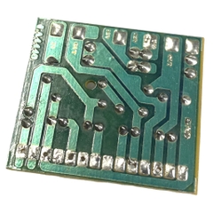 Mạch công suất LA4440 có 4 con  1N4007