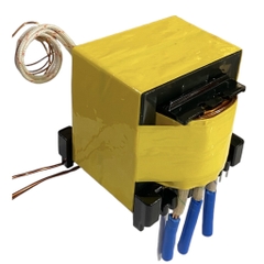 Biến áp xung EE5540 Đôi Đứng dùng cho máy 32f 46f 56f IGBT Auto dòng