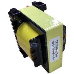 Biến áp xung quấn mới EE5520 Đứng dùng cho máy 18 fet IGBT Auto nguồn nước