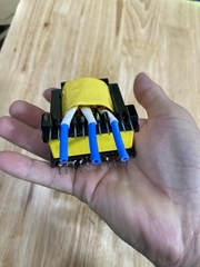 Biến áp xung quấn mới EE5520 Đứng dùng cho máy 18 fet IGBT Auto nguồn nước