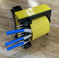 Biến áp xung quấn mới EE5520 Đứng dùng cho máy 18 fet IGBT Auto nguồn nước