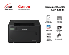 Máy In Canon LBP 121Dn (Máy In Laser Đen Trắng/ Đơn Năng/ 2 Mặt)