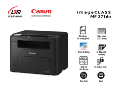Máy In Canon MF 271Dn (Máy In Laser Đen Trắng/ Đa Năng/ 2 Mặt)