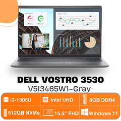 Laptop Dell Vostro 15 3530-V5I3465W1-Gray (15.6