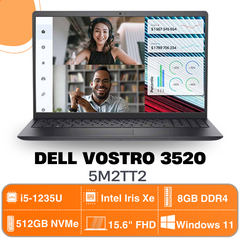 Laptop Dell Vostro 15 3520 - 5M2TT2 (15.6