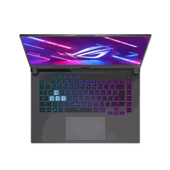 Laptop Asus Gaming ROG Strix G513IH-HN015T (Ryzen 7 4800H/8GB RAM/512GB SSD/15.6 FHD 144hz/GTX1650 4GB/Win10/Xám)