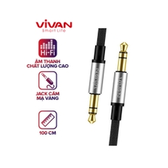 Cáp âm thanh AUX 3.5mm VIVAN AUX01