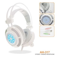 Tai Nghe Over-Ear Có Dây SoundMax AH-317