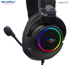 Tai Nghe Over-Ear Có Dây SoundMax AH-336