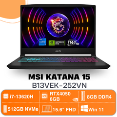 Laptop MSI Katana 15 B13VEK-252VN (15.6