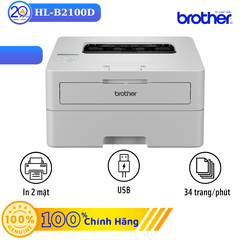 Máy In Brother HL-B2100D (In Laser Trắng Đen/ Đơn năng/ 2 Mặt)