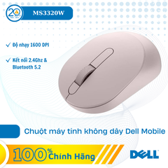 Chuột máy tính không dây Dell Mobile Wireless MS3320W