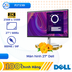 Màn hình LCD Dell P2723D (27