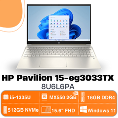 Laptop HP Pavilion 15-eg3033TX-8U6L6PA (15.6