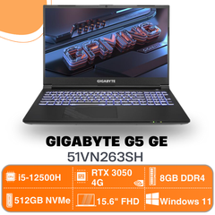 Laptop Gaming Gigabyte G5 GE-51VN263SH (15.6
