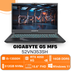 Laptop Gaming Gigabyte G5 MF5-52VN353SH (15.6