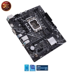 Bo Mạch Chủ Asus Prime H610M-K D4 (Micro-ATX/ LGA1700/ DDR4/ VGA+HDMI)