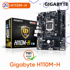 Bo Mạch Chủ Gigabyte H110M-H (Micro-ATX/ LGA1151/ DDR4/ VGA+HDMI)
