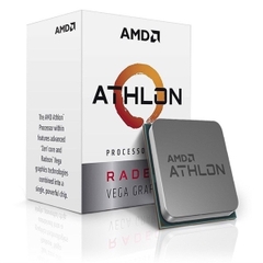 CPU AMD ATHLON 3000G (5MB | 2C-4T | Upto 3.5GHz | Socket AM4)