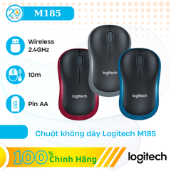 Chuột Máy Tính Không Dây Logitech M185