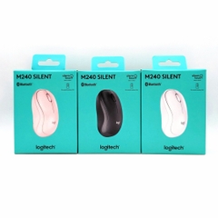 Chuột Máy Tính Không Dây Bluetooth Logitech M240 Silent