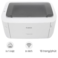 Máy In Canon LBP 6030W (Máy In Laser Đen Trắng, Đơn Năng, 1 Mặt, Wifi)