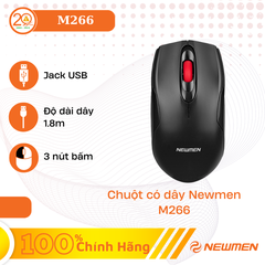 Chuột Máy Tính Có Dây Newmen M266