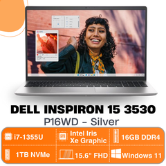 Laptop Dell Inspiron 15 3530-P16WD (15.6