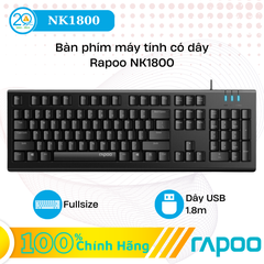 Bàn Phím Có Dây Rapoo NK1800