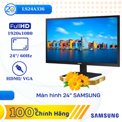 Màn hình Samsung 24 inch LS24A336NHEXXV (24