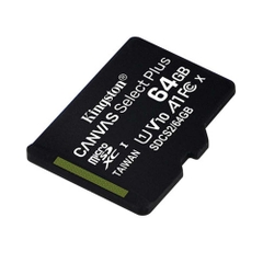 Thẻ Nhớ MicroSDXC Kingston Canvas Select Plus 64GB Class 10 U1 100MB/s SDCS2/64GBSP