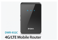 Thiết bị mạng D-link 4G DWR-932C