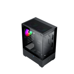 Vỏ Thùng Máy Vi Tính (Case) Xigmatek View II 3F (3 Fan RGB/ ITX / M-ATX)