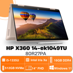 Laptop HP Pavilion X360 14-ek1049TU-80R27PA (14