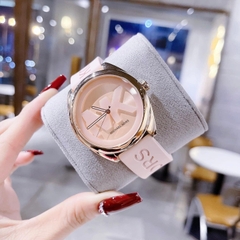 Michael Kors Janelle |Nữ Giới |Rose Gold |Dây Silicone Hồng |Máy Pin (Quartz) |Size 40mm