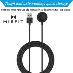 Dây sạc |Đế sạc |Cáp sạc Pin đồng hồ thông minh Misfit Vapor 2 (Phụ kiện Smartwatch)