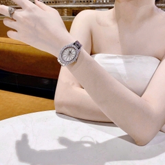 Chopard L'Heure Du Diamant |Nữ Giới |Đính Đá |Dây Kim Loại |Máy Pin (Quartz) |Size 32mm