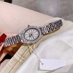 Chopard L'Heure Du Diamant |Nữ Giới |Đính Đá |Dây Kim Loại |Máy Pin (Quartz) |Size 32mm