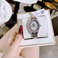 Chopard L'Heure Du Diamant |Nữ Giới |Đính Đá |Dây Kim Loại |Máy Pin (Quartz) |Size 32mm