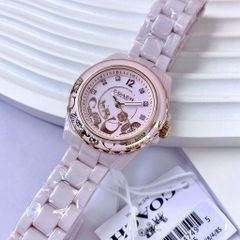 Coach Preston Blush |Nữ Giới |Rose Gold |Dây Đá Ceramic Hồng |Máy Pin (Quartz) |Size 32mm