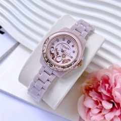Coach Preston Blush |Nữ Giới |Rose Gold |Dây Đá Ceramic Hồng |Máy Pin (Quartz) |Size 32mm